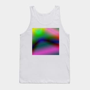 multicolored texture Tank Top